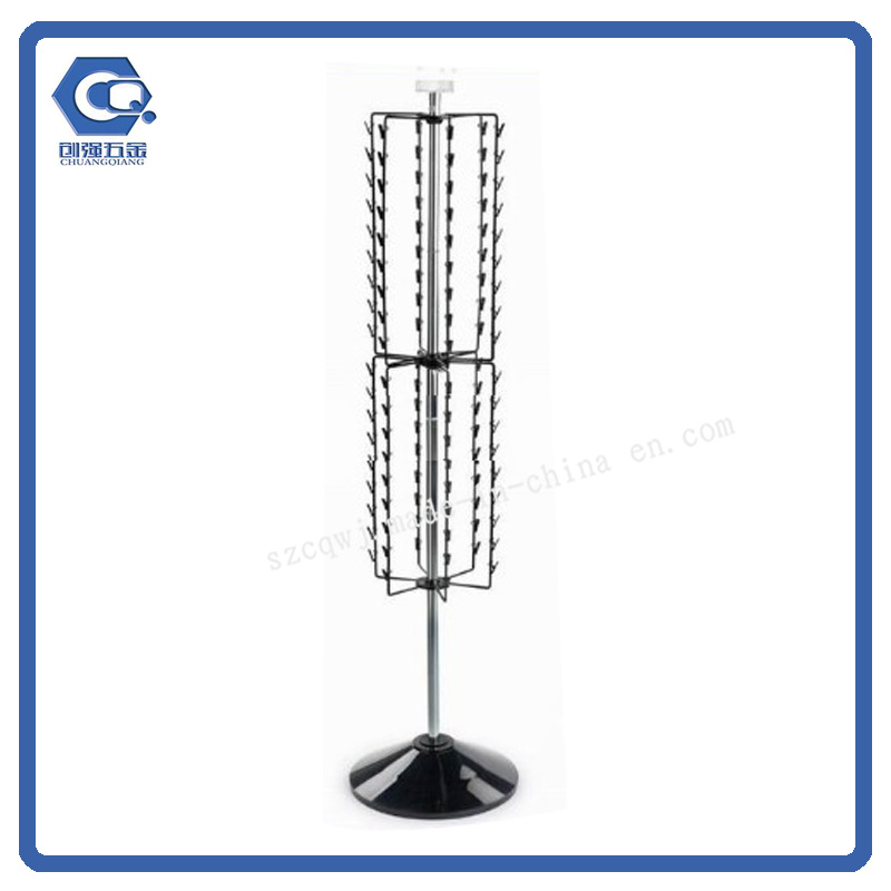 Convenience Store Metal Hanging Potato 36 Clip Display Candy Rack