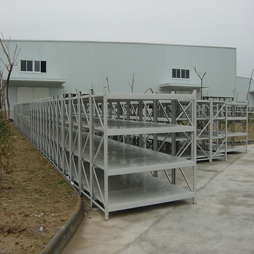 Wide Span Warehouse Storage Metal Rack