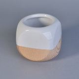 New Arrival Square Ceramic Candle Holders