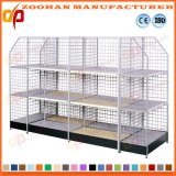 Top Quality Metal Display Rack Storage Shelving Supermarket Shelf (Zhs141)