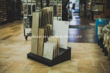Single-Sided Ceramic Floor Tile Metal Display Rack