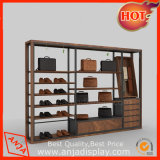 Wood Wall Display Rack for Showing Bags
