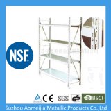 BSCI SGS Approved Heavy Duty Metal Pallet Rack White