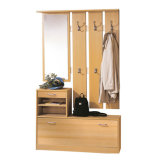 Modern MDF Wood Classic Shoe Cabinet Rack Hallway Furniture