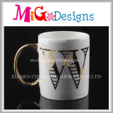 Exquisite Letter Cups with Handle Cheap Supply Ceramic Mug