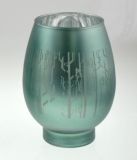 New Design Glass Candle Holder for Christmas