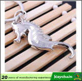2016 Popular New Style 3D Metal Hippocampus Keychain