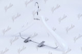 Suit Hanger with Metal Clips (YLWD84545-WHTHS1)