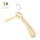 Natural Color Lotus Wood Hanger for Clothing Customization Brand