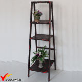 Eco Paint Rustic 3 Tiers Ladder Style Storage Shelf