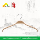 Wooden Laminated Hangers with Metal Hook (WLH010)