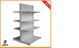 Double-Sided Gondola Shelving Supermarket Shelving