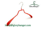 Garment Usage PVC Metal Hanger for Shirt Display