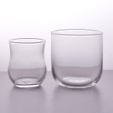 5oz Clear Glass Candle Holders