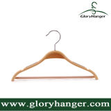 Non-Slip Plywood Hangers for Coat/Suit/Pant Hanger