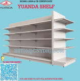 Supermarket Display Shelf with Back Panel