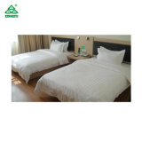 Interior Luxury Hotel Furniture Bedroom Sets Twin Beds with TV Stand Non Toxic
