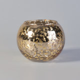 Bowl Shape Glass Candle Holder