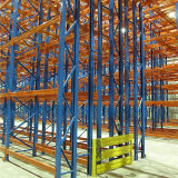 Warehoue Storage Double Deep Pallet Rack