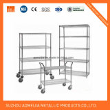 Ce SGS Approved 5 Tier Wire Shelf  