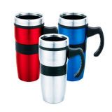 BPA-Free Stainless Steel Travel Mug Auto Cup Made in China