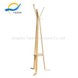 Free-Standing Clothing Hanger for Home Furniture