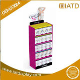 Cardboard Display Stand, Paper Floor Display Rack