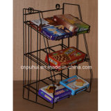 Wire Counter Chocolate Display Rack (PHY1042F)