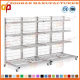 Longspan Metal Back Wie Supermarket Shelving Wall Bay (Zhs317)