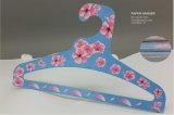 Cheap Light Weight Cartoon Flower Paper Clothes Top Hanger