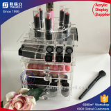 Factory Red Rotating Acrylic Lipstick Holder