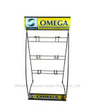 Customized Logo Metal Wire Assemble Stand Tools Exhibition Display Rack