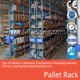 Pallet Rack Storage Shelf with Metal Pallet