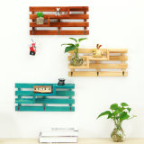 Vintage Multi-Purpose Racks Wall Hangings Living Room Multi-Storey Storage Rack Creative Home Decoration