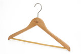 Beech Wooden Clothes Hanger with Hook