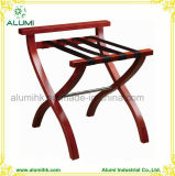 Folding Wooden Luggage Rack for Hotel