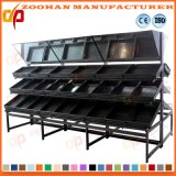 Metallic Fruit and Vegetable Display Stand Rack for Supermaket (Zhv38)