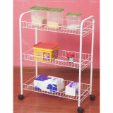 3 Tier Wire Home Utility Cart (LJ2001)