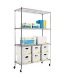 Iron Commercial Shelving Racks Used at Offices