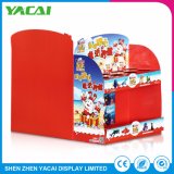 Unfolded Paper Connect Exhibition Stand Retail Display Rack for Stores