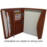 New Style Leather Portfolio Leather File Folder/Holder