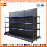 Metal Industrial Wall Pegboard Shelves Supermarket Retail Storage Shelving (Zhs372)