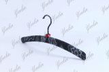 Special Design Satin Cotton Cloth Hanger (YLFBCT016W-6)
