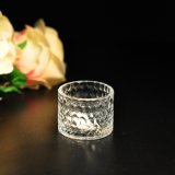 Votive Candle Holder with Emboss Pattern