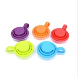 New Design Heat Resistant Food-Grade Silicone Portable Foldable Cup