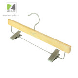 Factory Price Lotus Wood Bottom / Garment Hanger