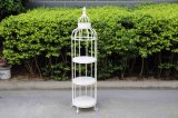 Home Decor Wrought Iron Flower Stand with Special Shape
