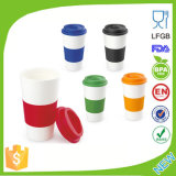 Customized Christmas Design Promotional Ceramic Porcelain Coffee Cups