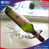 Plexiglass Display Acrylic Holder for Wine Bottle