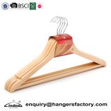 Lindon Wholesale Cheap Set Wooden Hangers by BSCI Audited Factory